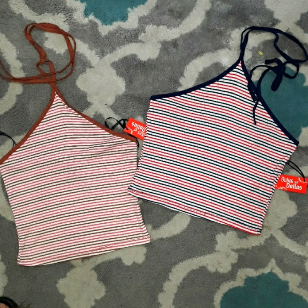 ✔️2 piece Crop Tops